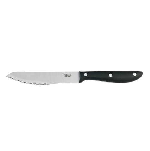 Salvinelli Bistrot Coltello Pizza In Acciaio Inox Forgiato Set 6 Pz