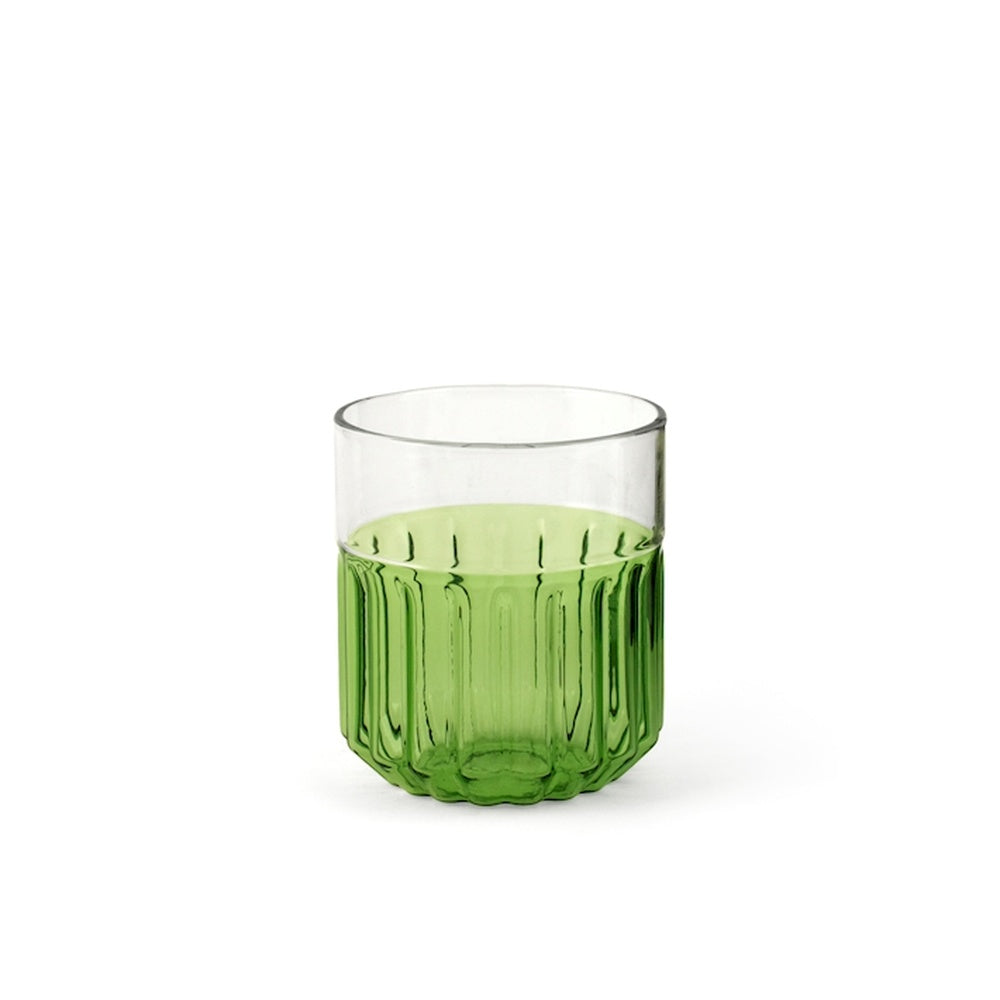 37 cl - H&H Factory Bicchiere Acqua In Vetro Borosilicato - Set 6 Pz