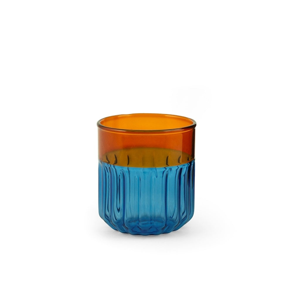 37 cl - H&H Factory Bicchiere Acqua In Vetro Borosilicato - Set 6 Pz