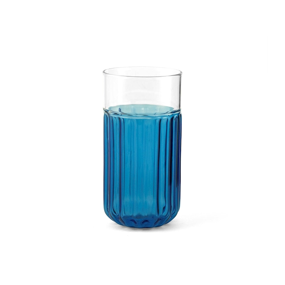 42 cl - H&H Factory Bicchiere Bibita In Vetro Borosilicato - Set 6 Pz