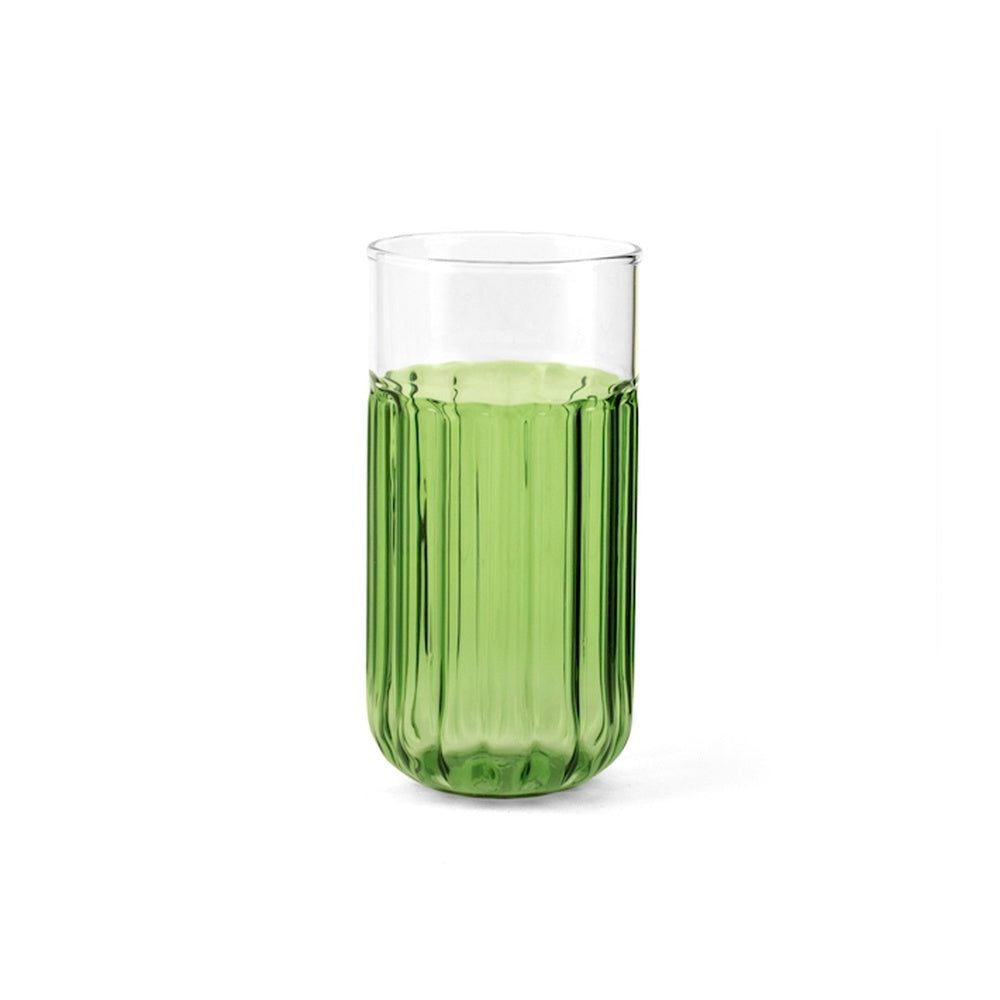 42 cl - H&H Factory Bicchiere Bibita In Vetro Borosilicato - Set 6 Pz