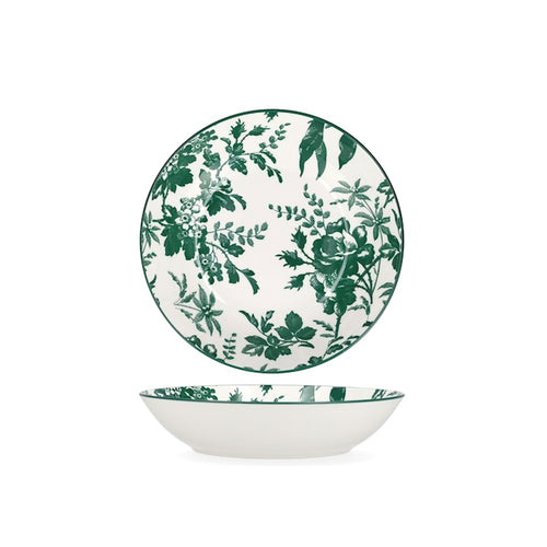 20 cm - H&H Margaret Piatto Fondo In Porcellana - Set 6 Pz