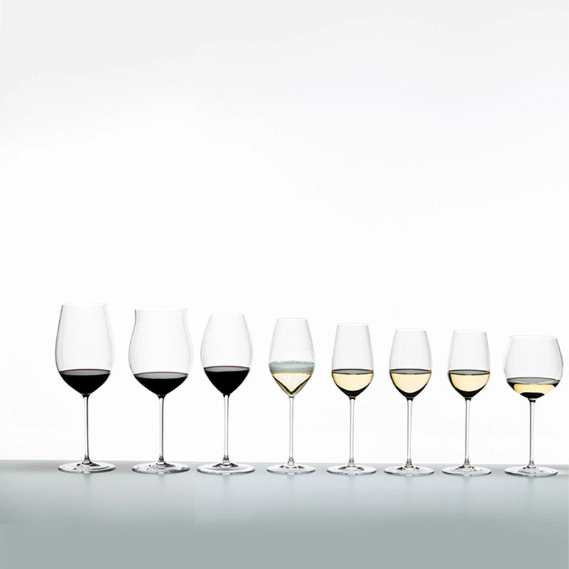 1 Litro Riedel Superleggero Calice Degustazione Burgundy In Vetro