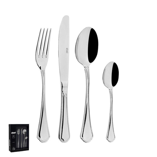 Rada Besteckset aus Edelstahl 18/10 Set 24 Teile