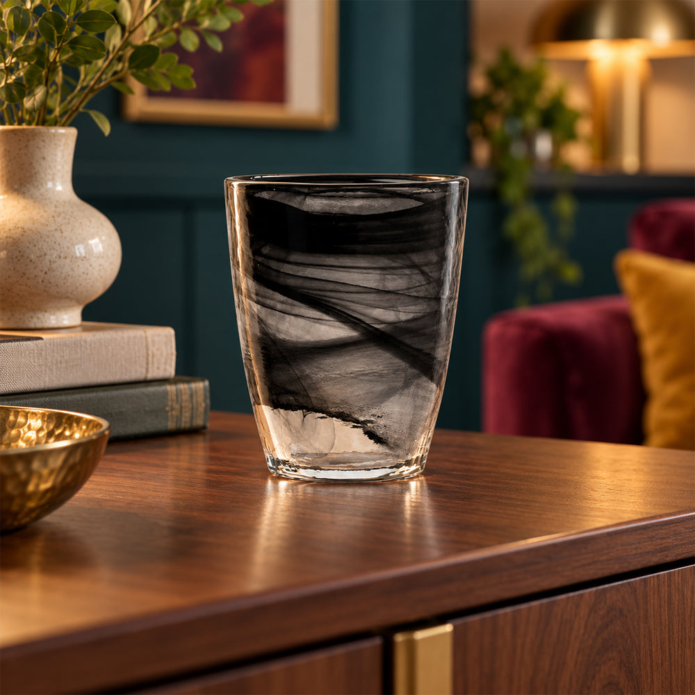 35 cl - Alabaster Waterglas In Glas - Set 6 St