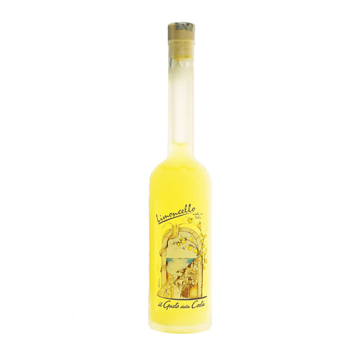 Limoncello De Smaak Van De Kust