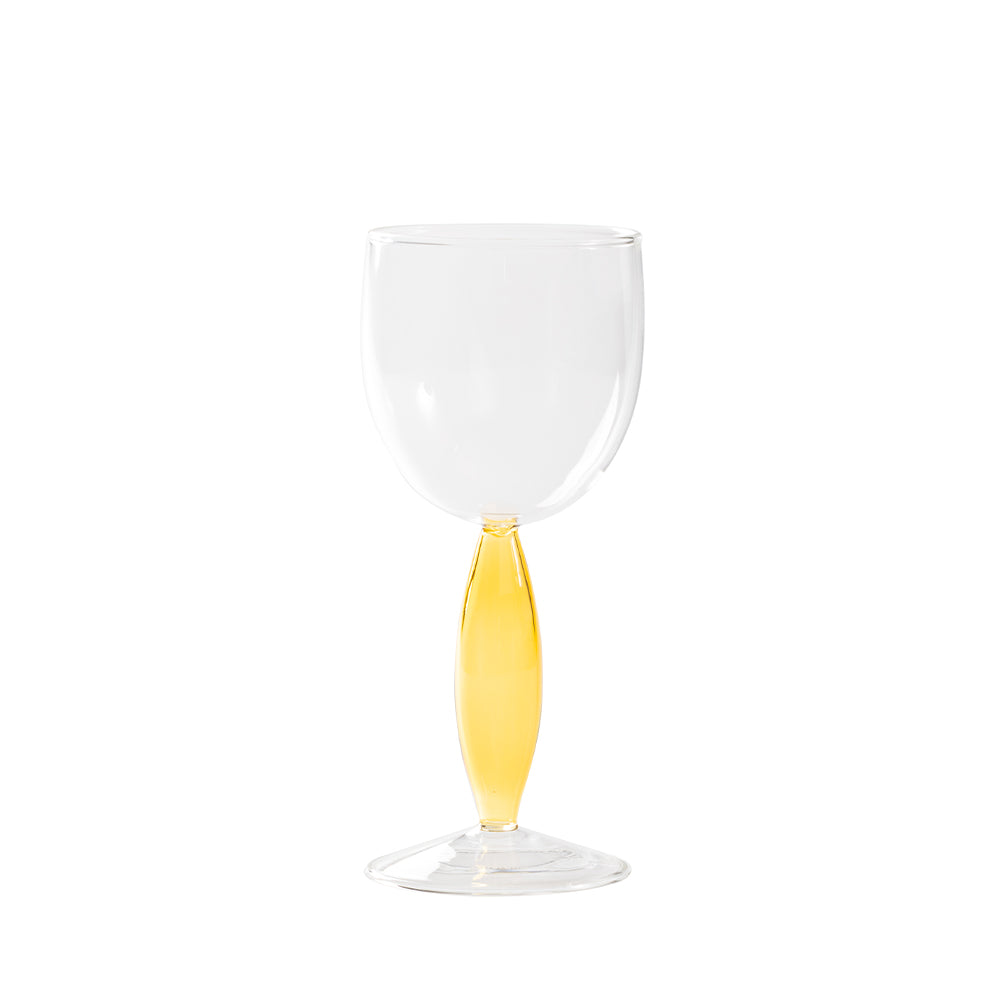 27 cl - Zafferano Dorici Calice Vino Bianco In Vetro Set 4 Pz