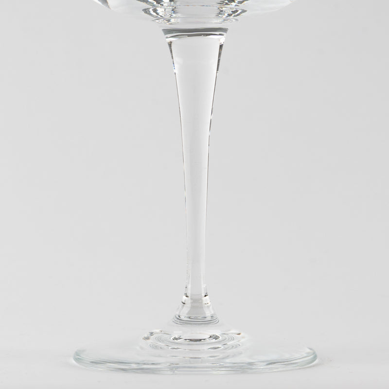 35 cl - Aurum Calice Vino Bianco in Vetro - Set 6 Pezzi