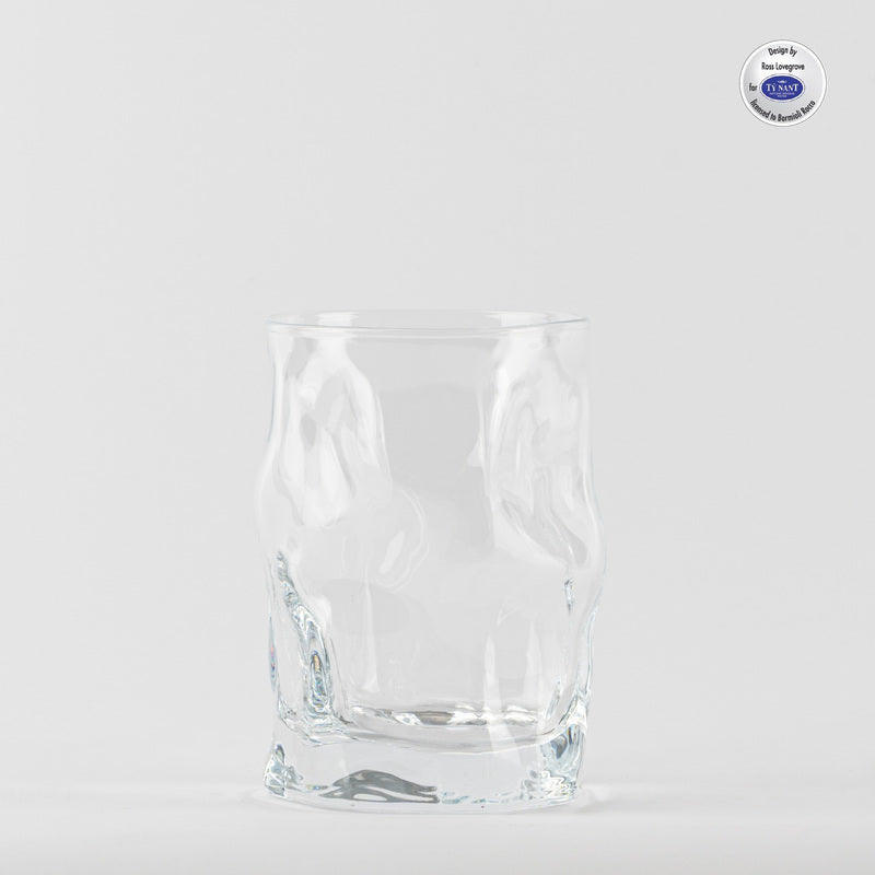 30 cl - Sorgente Bicchiere Acqua in Vetro - Set 12 Pezzi