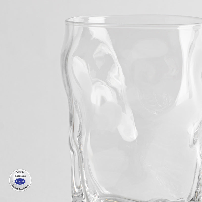 30 cl - Sorgente Bicchiere Acqua in Vetro - Set 12 Pezzi