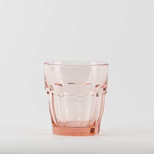 27 cl - Rock Bar Vaso Agua de vidrio - Set 6 Piezas