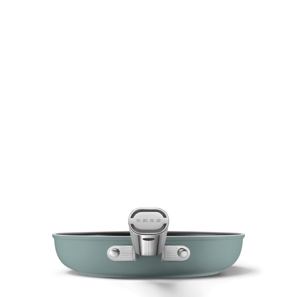 Smeg Cookware Padella Bassa Antiaderente Ceramico In Alluminio