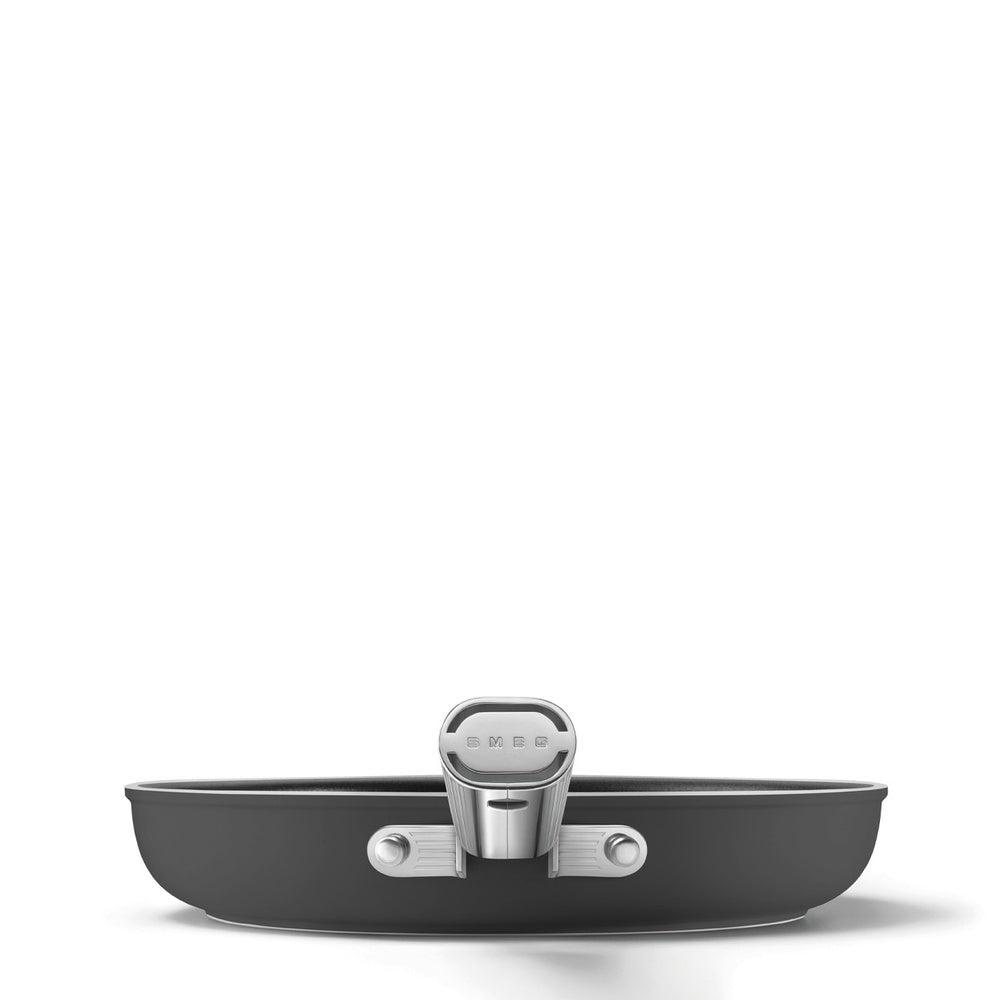 Smeg Cookware Padella Bassa Antiaderente Ceramico In Alluminio