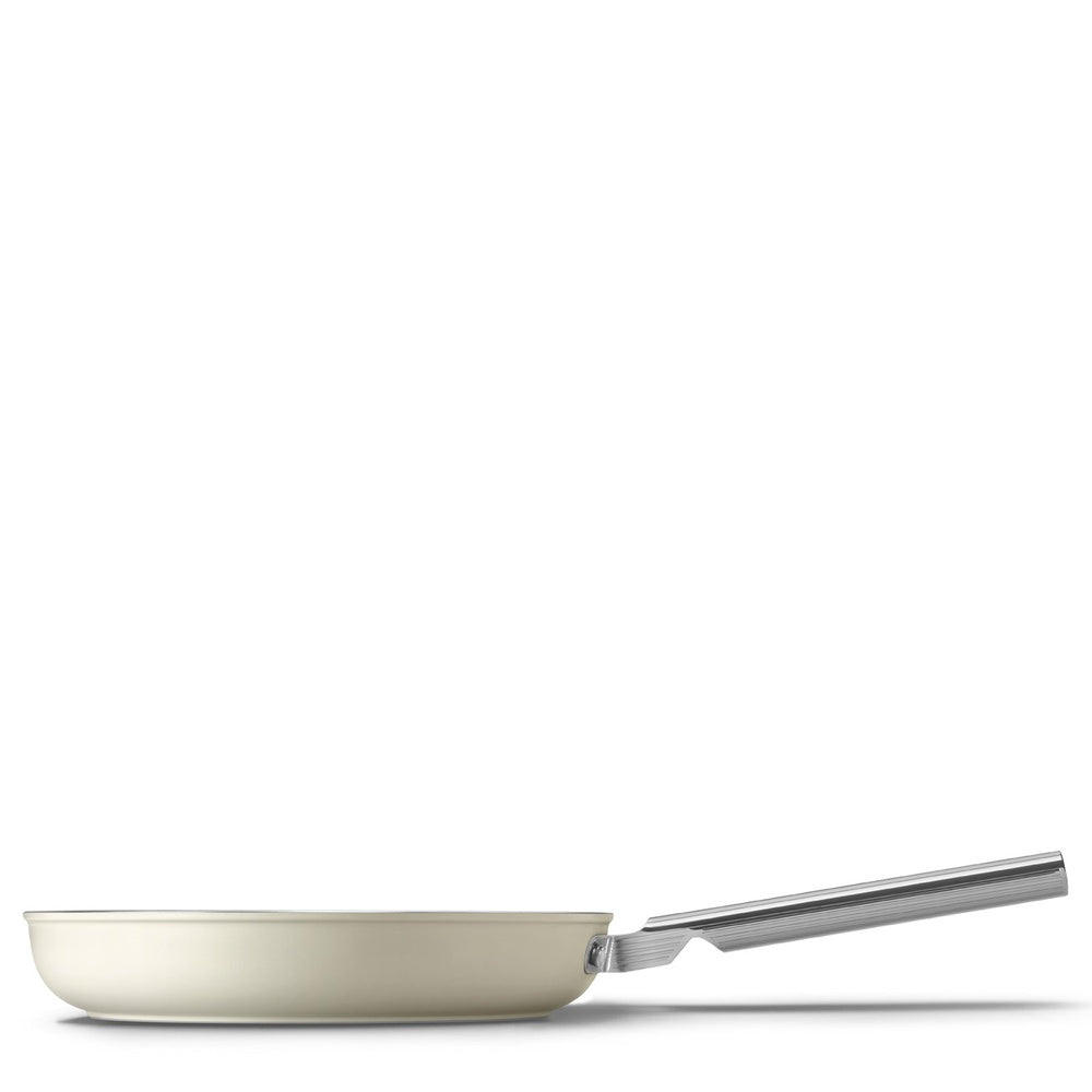 Smeg Cookware Padella Bassa Antiaderente Ceramico In Alluminio