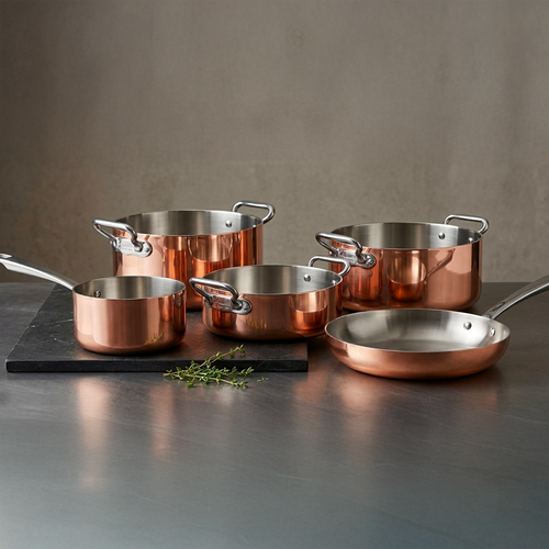 Agnelli Copper4 - Componi il tuo set di Pentole e Padelle