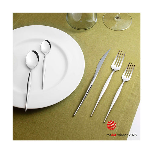 Bugatti Natura Servizio Posate In Acciaio Inox 18/10 - Set 24 Pz