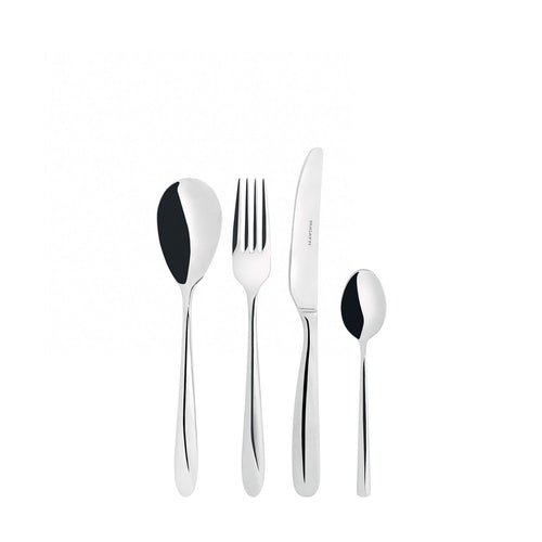Bugatti Capriccio Servizio Posate In Acciaio Inox 18/10 - Set 24 Pz