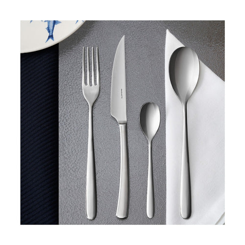 Bugatti Preludio Servizio Posate In Acciaio Inox 18/10 - Set 24 Pz