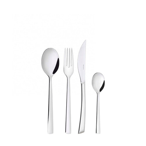 Bugatti Caprera Servizio Posate In Acciaio Inox 18/10 - Set 24 Pz