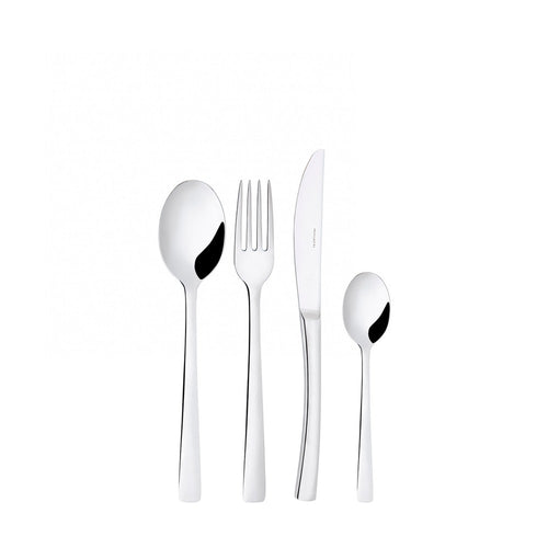 Bugatti Tendence Servizio Posate In Acciaio Inox 18/10 - Set 24 Pz