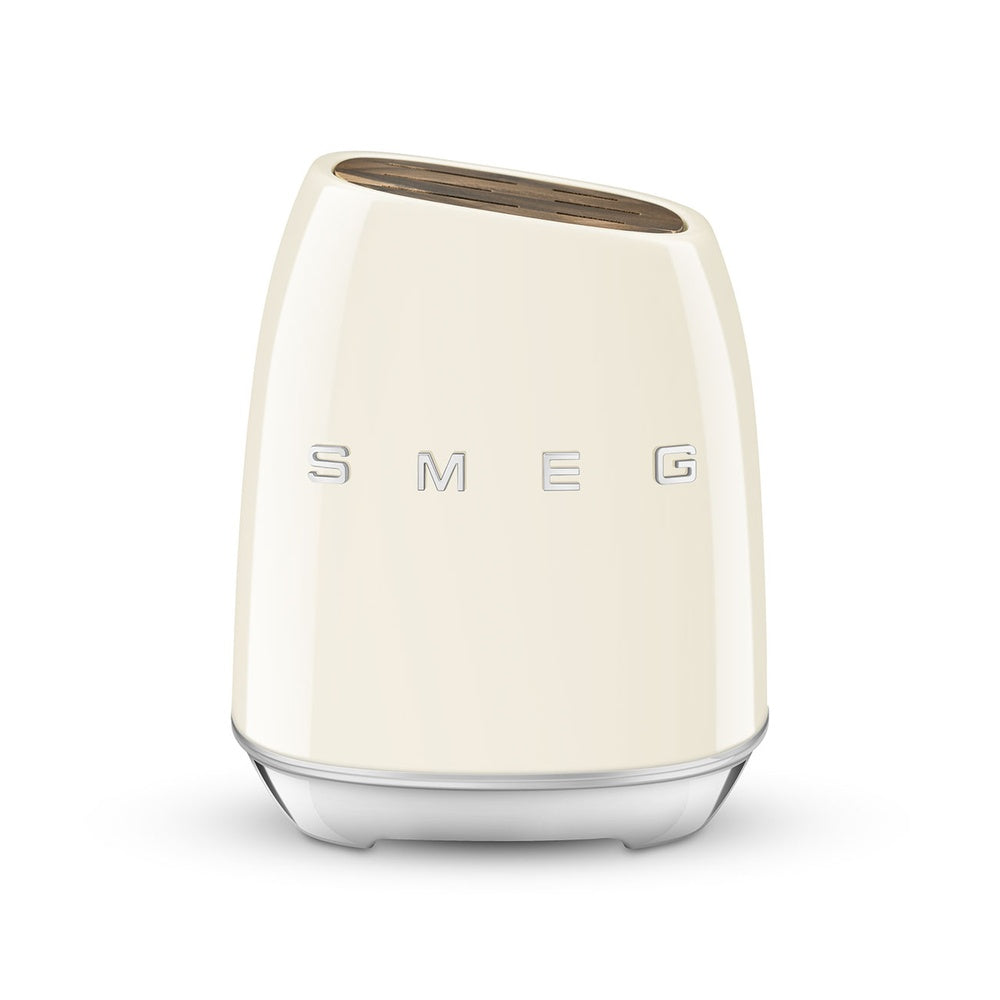 Smeg 50's Style Ceppo Con Coltelli - Set 6 Pz