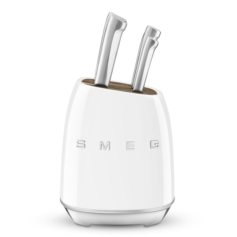 Smeg 50's Style Ceppo Con Coltelli - Set 6 Pz