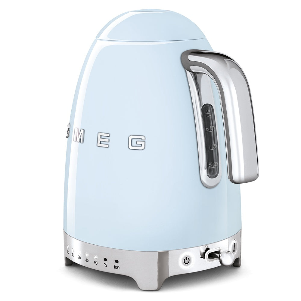 Smeg 50's Style Bollitore Elettrico a Temperatura Variabile