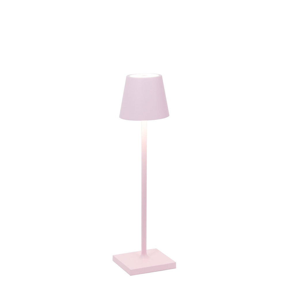 7x27 cm - Zafferano Poldina Micro Lampada Da Tavolo Dimmerabile