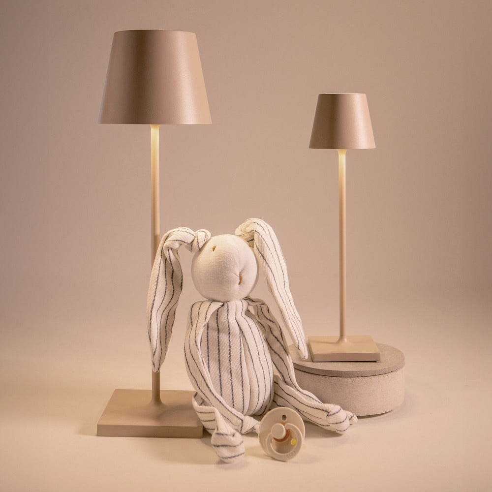 7x27 cm - Zafferano Poldina Micro Lampada Da Tavolo Dimmerabile