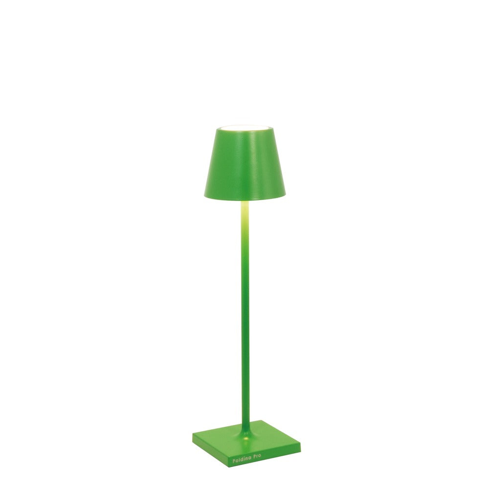 7x27 cm - Zafferano Poldina Micro Lampada Da Tavolo Dimmerabile