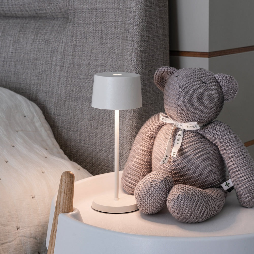 20 cm - Zafferano Olivia Micro Lampada Da Tavolo Dimmerabile