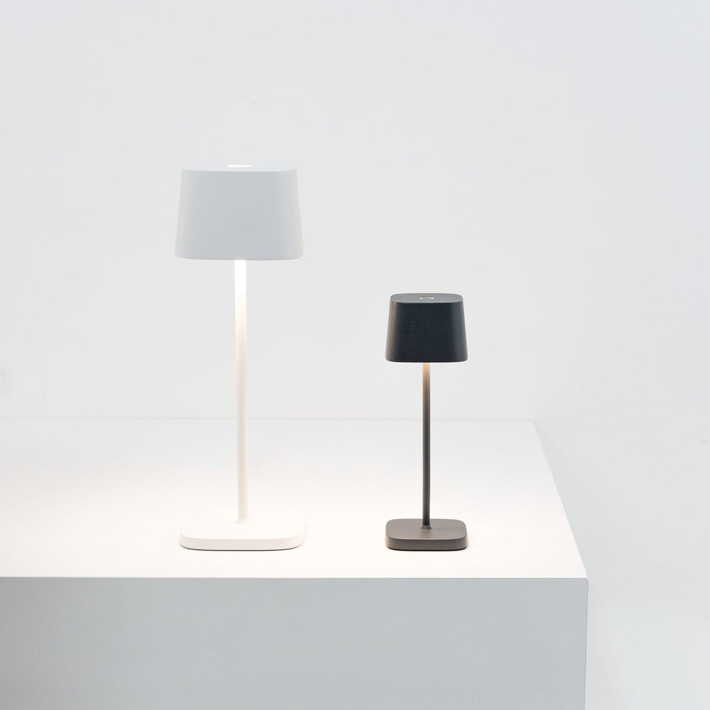 20 cm - Zafferano Ofelia Micro Lampada Da Tavolo Dimmerabile