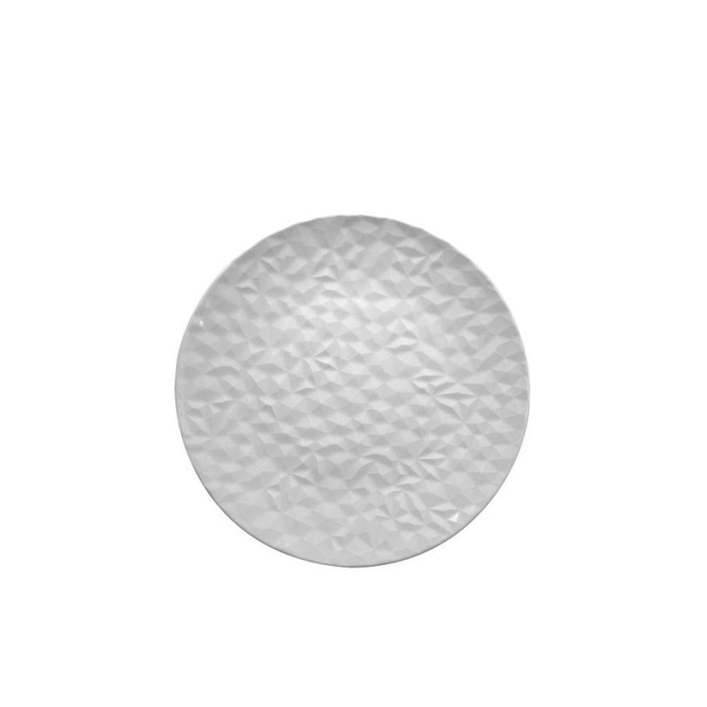 12 cm - Le Coq Hesperis Piatto Pane Antipasto In Porcellana Set 12 Pz