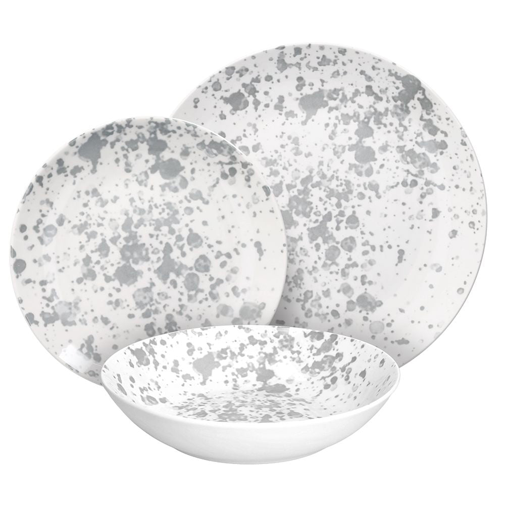 Madison Apulia Porcelain Dinnerware Set 18 Pcs