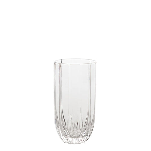 40 cl - Zafferano Margherita Bicchiere Bibita In Vetro - Set 4 Pz