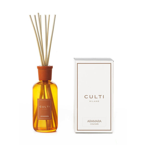Culti Milano Aramara Stile Colours Diffusore Per Ambienti Con Bastoncini