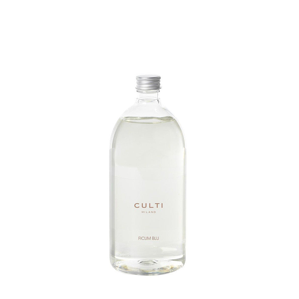 100 cl - Culti Milano Ficum Blu Refill Diffusore per Ambienti
