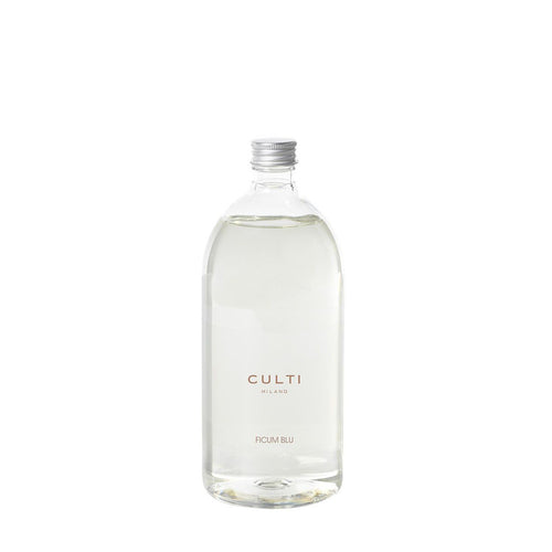 100 cl - Culti Milano Ficum Blu Refill Diffusore per Ambienti