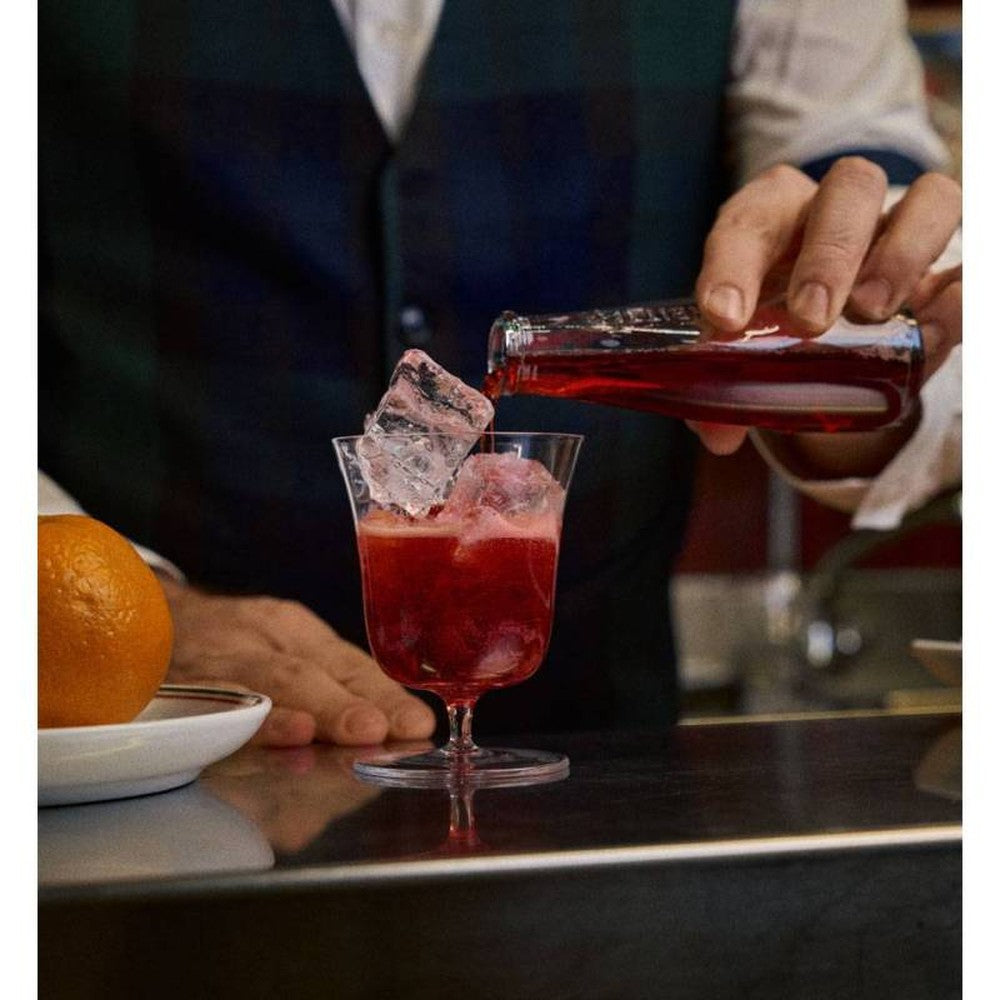 21.8 cl - Italesse Roxy Bar Punch Calice Cocktail Soffiato a Bocca In Vetro - Set 6 Pz