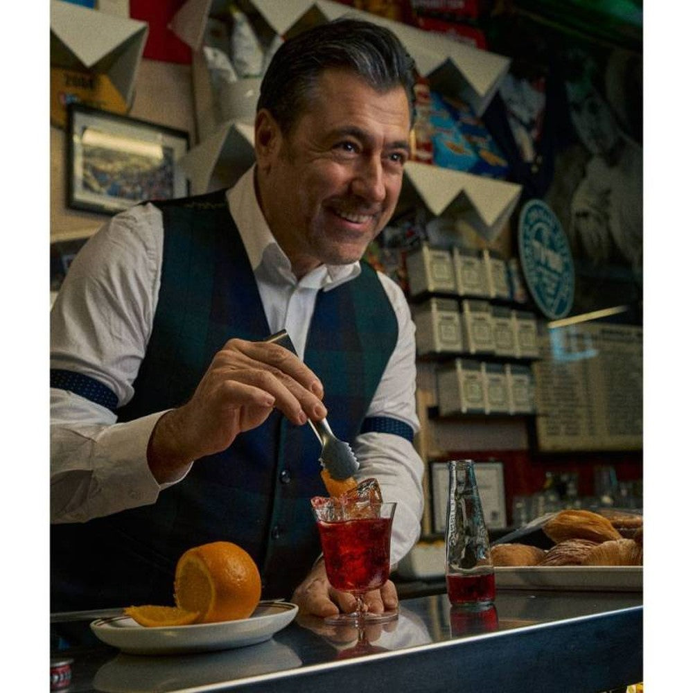 21.8 cl - Italesse Roxy Bar Punch Calice Cocktail Soffiato a Bocca In Vetro - Set 6 Pz