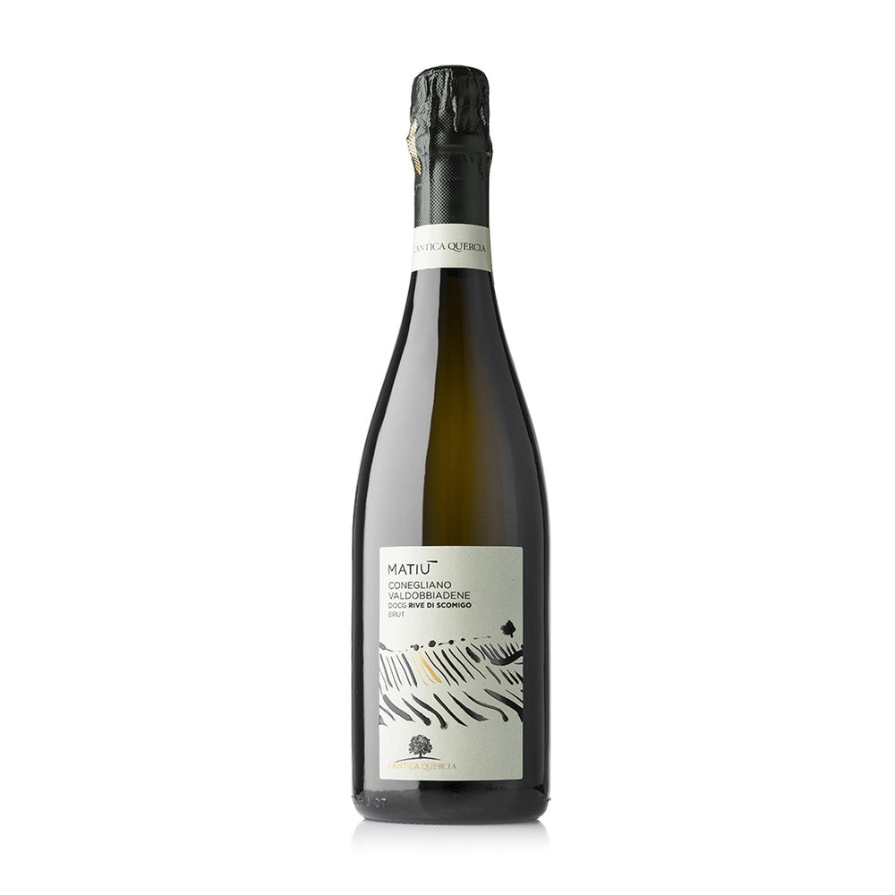 Matiu' Rive di Scomigo Brut Conegliano Valdobbiadene Prosecco DOCG 2025 Metodo Charmat BIO - L'Antica Quercia