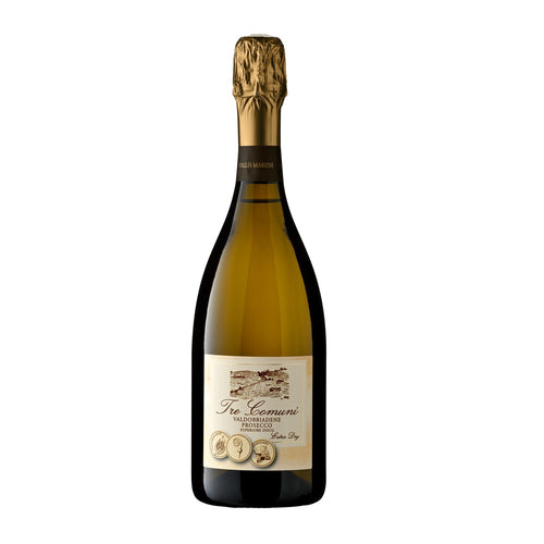Tre Comuni Selezione Conegliano Valdobbiadene Prosecco DOCG Metodo Martinotti Vallis Mareni