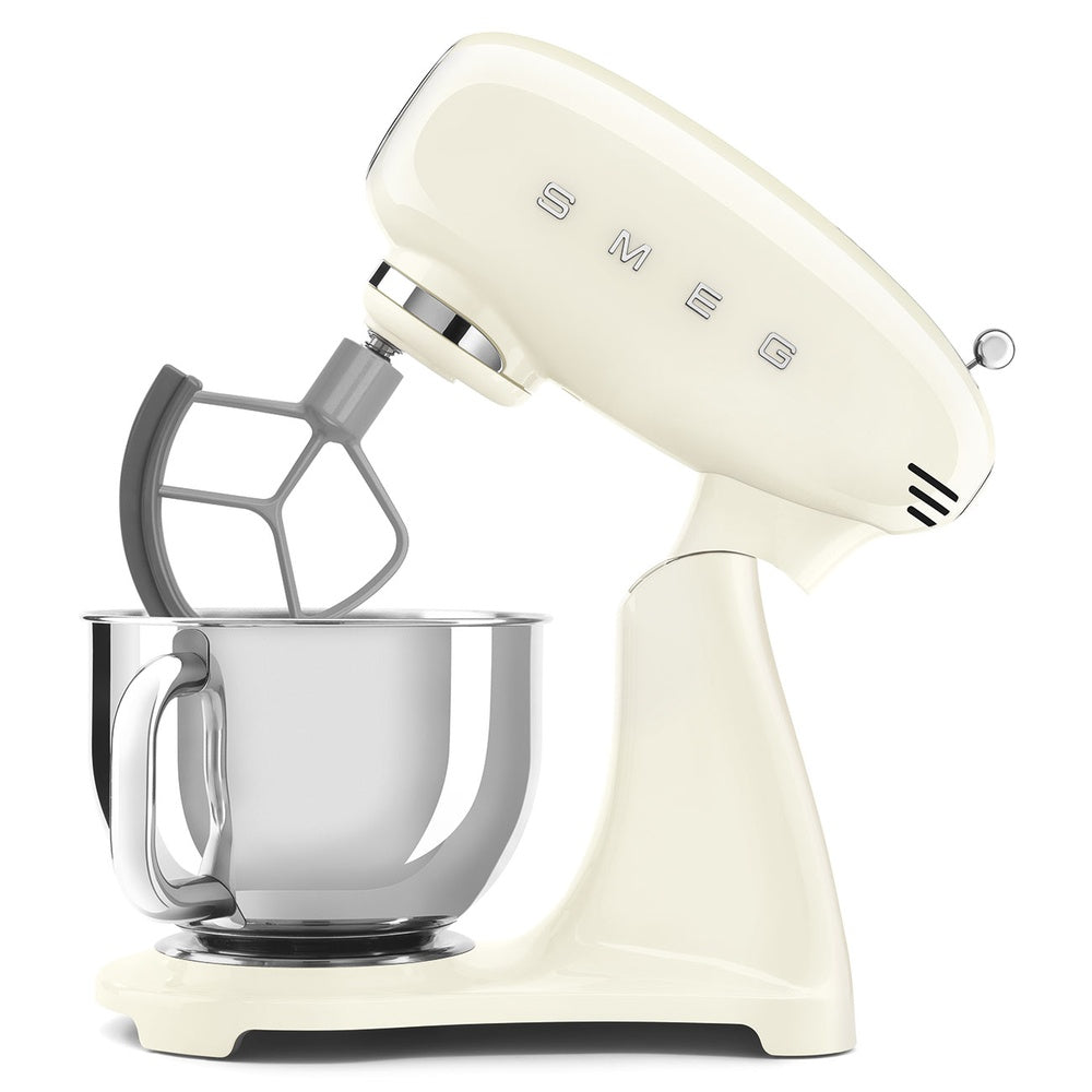 1000 Watt - Smeg Full Color Impastatrice Planetaria Elettrica 10 Velocita Con Accessori Inclusi