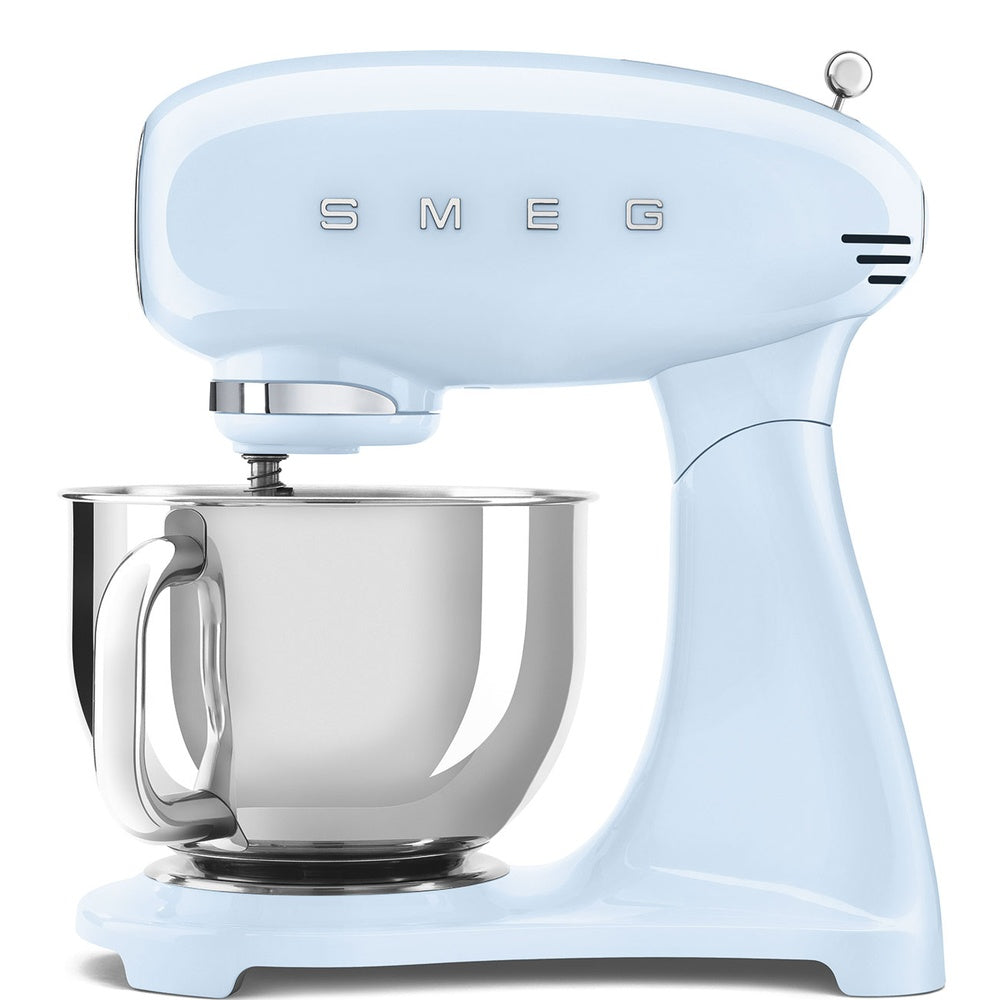 1000 Watt - Smeg Full Color Impastatrice Planetaria Elettrica 10 Velocita Con Accessori Inclusi
