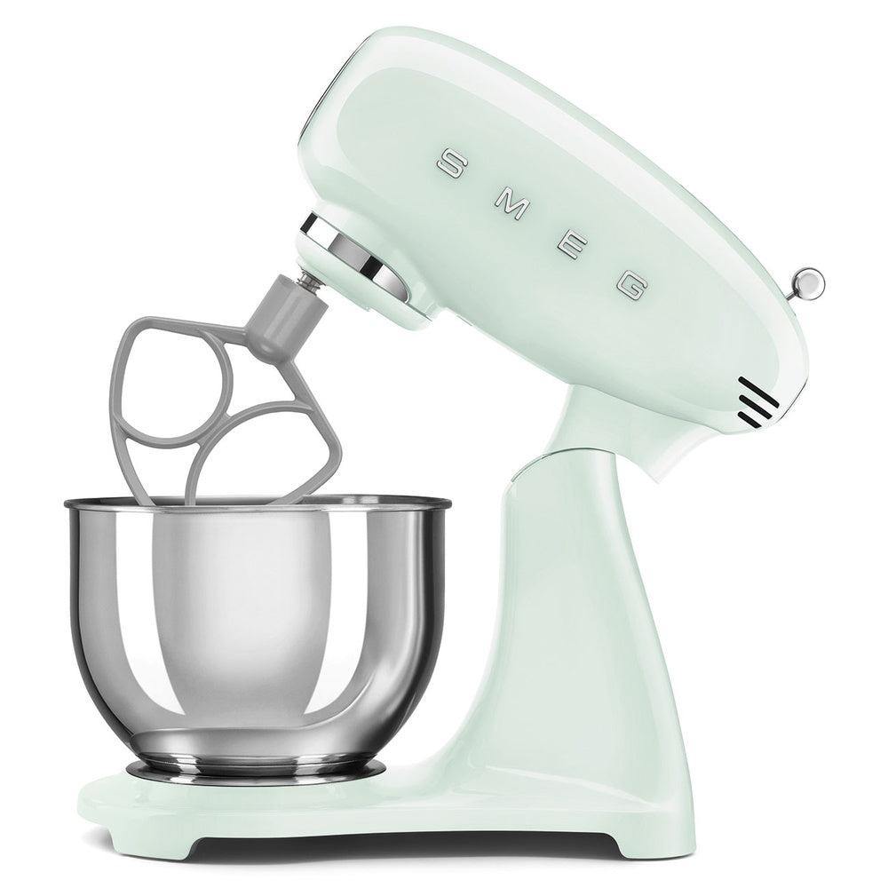 1000 Watt - Smeg Full Color Impastatrice Planetaria Elettrica 10 Velocita Con Accessori Inclusi