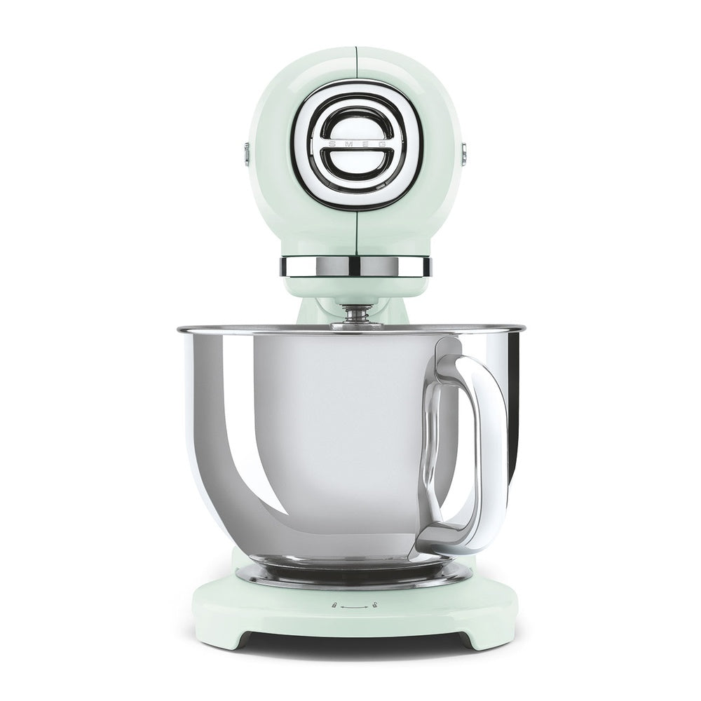 1000 Watt - Smeg Full Color Impastatrice Planetaria Elettrica 10 Velocita Con Accessori Inclusi