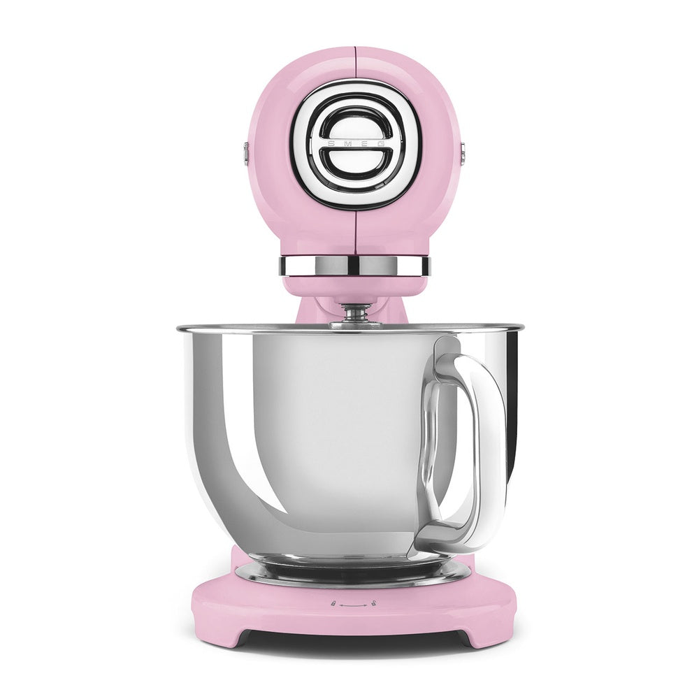 1000 Watt - Smeg Full Color Impastatrice Planetaria Elettrica 10 Velocita Con Accessori Inclusi