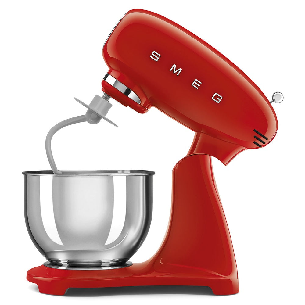 1000 Watt - Smeg Full Color Impastatrice Planetaria Elettrica 10 Velocita Con Accessori Inclusi