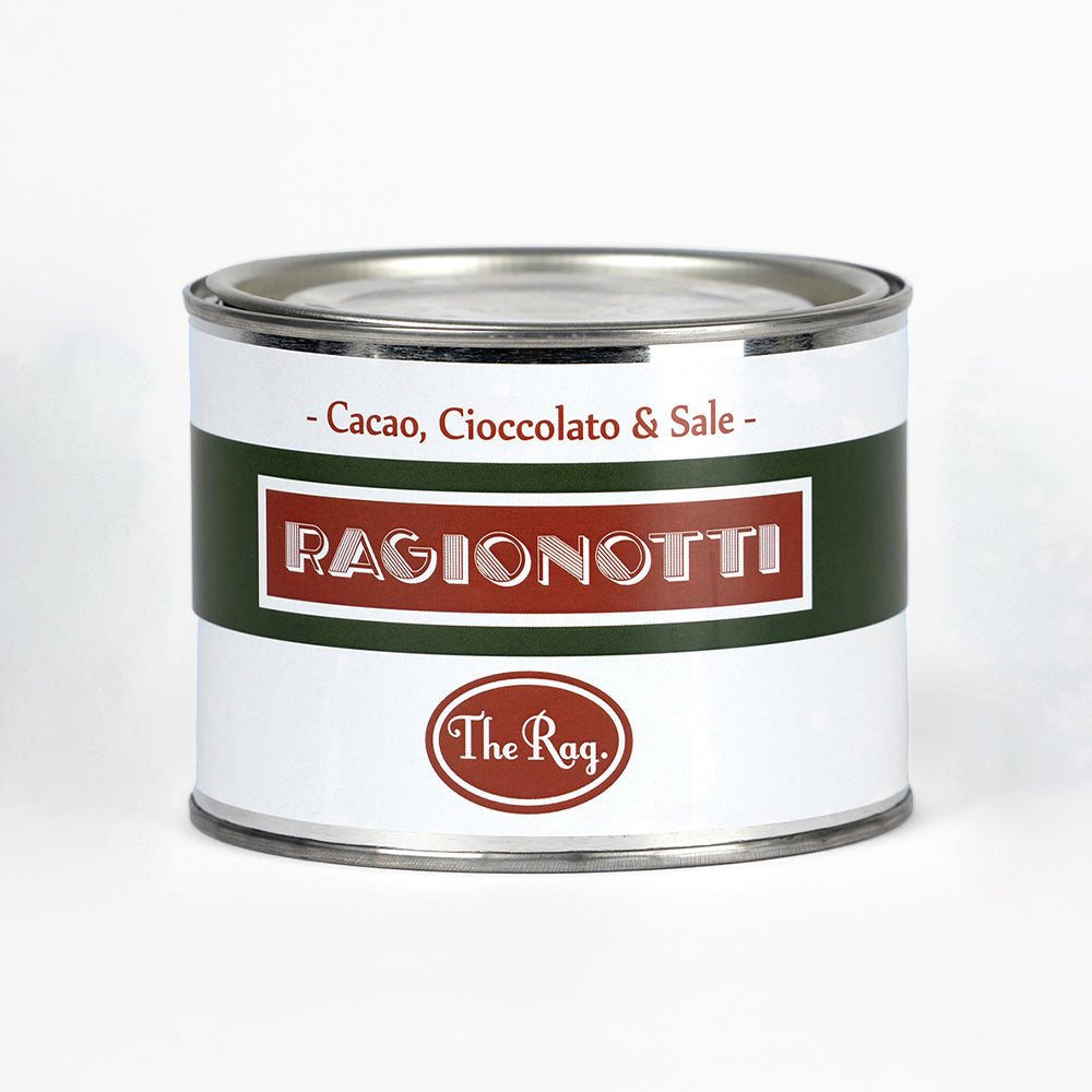 200 gr - The Rag Ragionotti Galletas Chocolate Y Sal Maldon