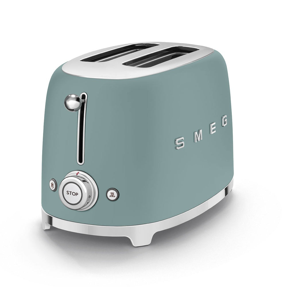 Smeg 50's Style Tostapane 2 Scomparti